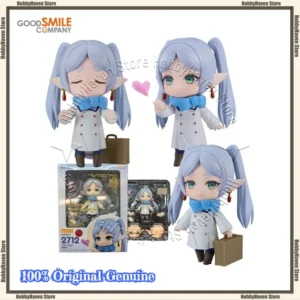 In Stock Good Smile GSC Frieren: Beyond Journey's End Winter Wear Ver. Handmade Model Play Action Figure Collection Gift