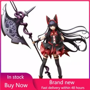 In stock Original:Gate Brave Scramble Rory Mercury 30cm PVC Action Figure Anime Figure Model Toys Figure Collection Doll Gift
