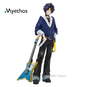 Original Myethos Gift+ Zenless Zone Zero Asaba Harumasa Sparkling Wonderland Ver. Genuine Action Figure Anime Model Toys 22.3Cm