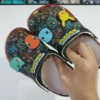 2026 New Pokemoned Hole Sandals Pikachu Squirtle Charmander Slippers Anime Collectible Figure