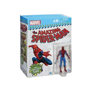 Marvel Legends Spiderman Retro Sinister Six Doctor Ork Sandman Vulture Mysterio Electro Hunter Kraven 3.75" Action Figure