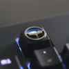 DC Batman Cartoon Anime Keycap Creative Personality Single Suitable for Mechanical Collectible Figure