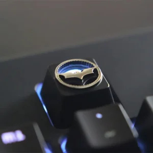 DC Batman Cartoon Anime Keycap Creative Personality Single Keycap Suitable for Mechanical Keyboard Cross Axis MX Axis Gift