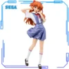 SEGA Anime Neon Genesis Evangelion XStellar Soryu Asuka Langrey Uniform Ver 21cm Collectible Figure