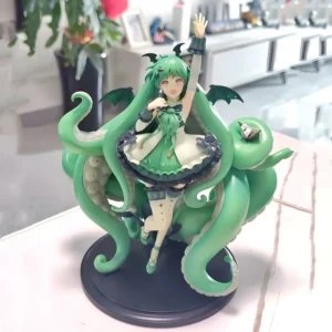 Anime Fengrong Idol Cthulhu 24cm Goods In Stock Pvc Action Figure Model Collection Decoration Statue Presents Toys Cool Gifts