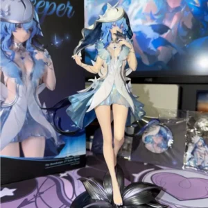 Wuthering Waves Authentic In Stock Shorekeeper 1/7 Scale Figure Xin Huo Series Anime Game Collectible With Bonus For Collectors