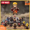 POPMART GONG Naruto Shippuden Akatsuki Arc Series Blind Box Guess Bag Figurines Collectible Figure