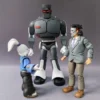 Neca Miyamoto Usagi Suit Jones Schneider Mouse-Catching Robot Autumn Anime Action Fiugre Collectible Figure