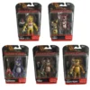 FNAF Game Five Nights Security Breach Bear Midnight Harem Movable Joint Detachable Action Figure