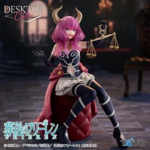 ln Stock TAiTO Desktop Cute Frieren:Beyond Journey's End Aura PVC 13CM Anime Action Figures Model Collection Toy