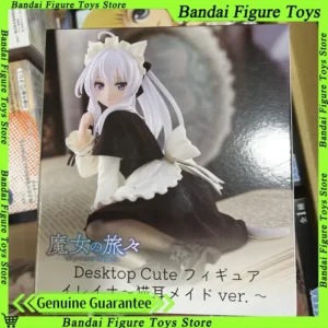 TAITO Original AMP Elaina Wandering Witch: The Journey of Elaina Action Figures Collectible Doll Anime Figure Christmas Toy 20CM
