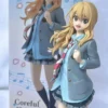 Your Lie in April Anime Kaori Miyazono Hand-Made School Uniform for Figurine Collectible Figure
