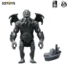 52TOYS Legacy of Lovecraft, Monochrome Version, Collectible , Creative for Party Action Figure
