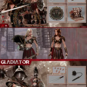Imperial Legion Female Warrior Action Figures HHMODEL HAOYUTOYS HH18014 HH18015 Figurine Collection Toy Gift Ornament