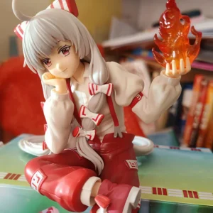 Authentic Furyu Touhou Project Fujiwara No Mokou Noodle Stopper Action Figure Premium Collectible Trendy Stylish In-Stock