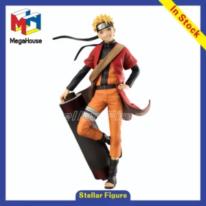【SF】In Stock MegaHouse GEM Series NARUTO Shippuden Naruto Uzumaki Figures Model Collection Gift