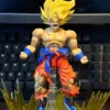 Nan&T S.H.Figuarts Battle Weekly Goku Dragon Ball Z 1/12 Scale Model Anime Action Figure