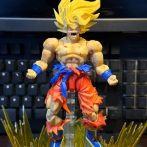 Nan&T Shf Battle Weekly Goku Dragon Ball Z 1/12 Scale Action Figure Model Toys Anime Figurals Brinquedos Birthday Gift