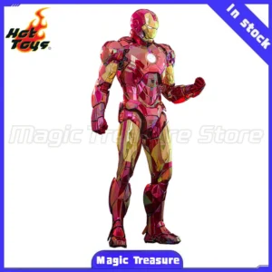 【MT】Hot Toys MMS792D70 Marvel Iron Man Mark3 (Stealed Edition) 2.0 1:6 Scale Alloy Collection Doll