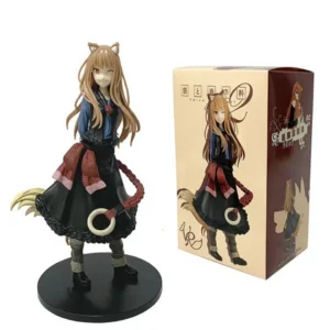 17CM Spice And Wolf Horo PVC Anime Action Figures Model Collection Ornament Anime Cartoon Model Toy Gift