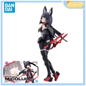 Genuine Bandai 30MS SIS-K00 MICOLULU COLOR B Anime Action Figures Model Figure Toys Collectible Gift for Toys Hobbies Children