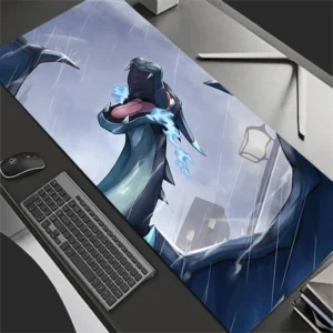 Kawaii Mouse Pad Anime xxl Cute Girl Gabinete Gamer Computer Desk Mat Keyboard Gaming Accessories P-Pokemons Charizard Mousepad