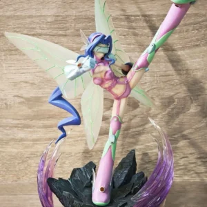 New Digimon Figure Fairimon Figures Pvc Cute Girls Models Statue Dolls Figurine Collection Desk Decoration Toys Birthday Gifts