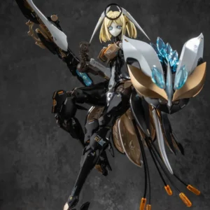 Hemoxian Rosado Action Figure Rosado Plan MK3 Mecha Girl Model Anime Figurine Joint Movable Model Collection Toy Birthday Gifts