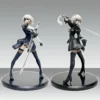 13cm NieR Automata 2B Action Mechanical Lifeform Anime Figurine Statue Collectible Figure