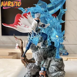26cm Naruto Anime Figure Hatake Kakashi Figures Pvc Gk Statue Figurine Model Doll Ornament Collection Room Decora Desk Toy