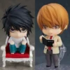 Death Note L Yagami Light 10cm Movable PVC Nendoroid Anime Desktop Collectible Figure
