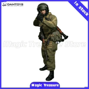 【MT】DAMTOYS NO.78090 GROZNY ARMED FORCES OF THE RUSSIAN FEDERATION SPETSNAZ MVD OSN VITYAZ 1/6 Action Figure Model Toys