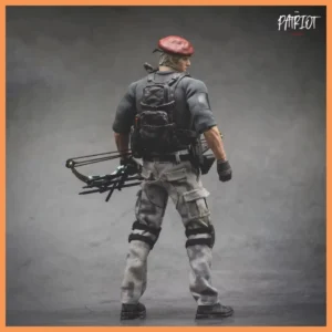 New Stock Patriot Studio 1/12 Adventure Game Character Red Beret Jack Krauser Full Set 6inch Action Figure Model Toys Gifts