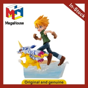 【UA】MegaHouse GEM Series Digimon Ishida Yamato and Gabumon 2022 Figures Model Toys Gifts