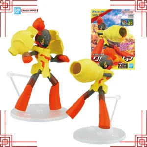 Bandai Pokemon Model Kit Genuine Evolution 58 Armarouge Anime Action Figure Collection Assembly Model Boys Toys Christmas Gifts