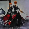 Bleach S.H.Figuarts Anime Handmade Kurosaki Ichigo the Thousand Year Blood War Hem Action Figure