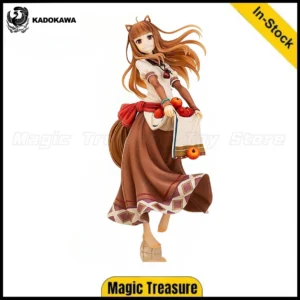 【In Stock】Original KADOKAWA GSC KDcolle MERCHANT MEETS THE WISE WOLF Holo Rich Apple 1/7 Scale Figure Toys