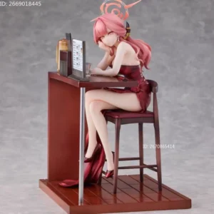 【Presale】Blue Archive Game Character Sculpture Rikuhachima Aru‌ Anime Figurine Action Statue Figures Cartoon Collectible Model