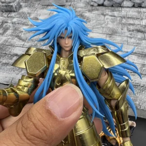 Saint Seiya Myth Cloth EX Gemini Asprose/Defteros Head Carving Lost Canvas/LC Knights of the Zodiac Figure In Stock