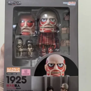 In Stock: GSC 1925 Nendoroid Attack on Titan Colossus Titan, Articulated Figure