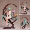 Myethos 25CM VOCALOID Hatsune Miku Piapro 1/7 PVC Anime Model Action Figure