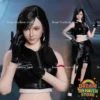 SUPER DUCK SET090 1/6 Scale Female Soldier Fighting Goddess Tifa Head Clothes Accessory