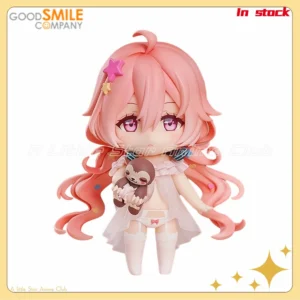 In Stock Original GSC Nendoron 1616 Red: Pride of Eden Evanthe Animation Figures Model Collection Toys