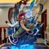 PVC 40cm Edward Newgate -Lx GK Statue Whitebeard One Piece Room Collectible Figure