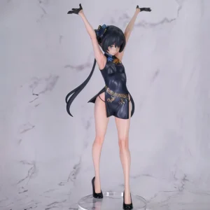 Aozora Blue Archive Anime Merchandise High-Quality Dragon Flower Princess Sakura Gk Figure Anime Girl Model Christmas Birth Gift