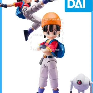 Bandai S.H.Figuarts SHF Dragon Ball GT PAN GT&GILL Anime Action Figure Model Toys