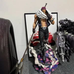 Jt Statue 44cm One Piece Anime Charlotte Katakuri Action Figure Gk Toy Model Holiday Ornament Collectible Gift For Animation