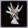 26cm Digimon Adventure Angewomon Shoot an Arrow Model Statue Fans Collectible Figure