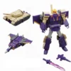 Blitzwing Thunderbolt Transformation MFT MS28 Mini Pocket Robot Model Deformed Action Figure