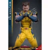 HOTTOYS HT 1/6 MMS754/753 Deadpool and Wolverine Hugh Jackman Mobile Soldier Collectible Figure